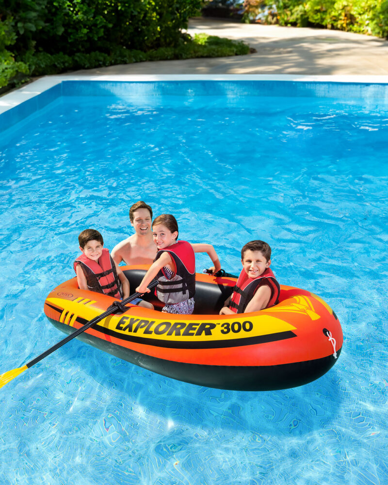 BATEAU GONFLABLE INTEX EXPLORER 300 – Image 7