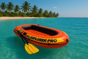 BATEAU GONFLABLE INTEX EXPLORER 300